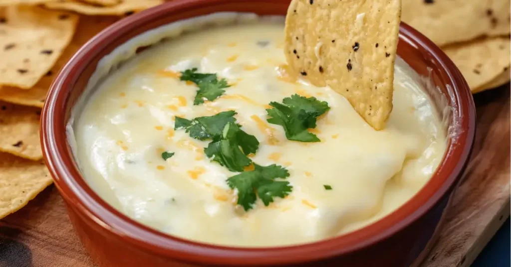 Mexican Restaurant Cheese Dip