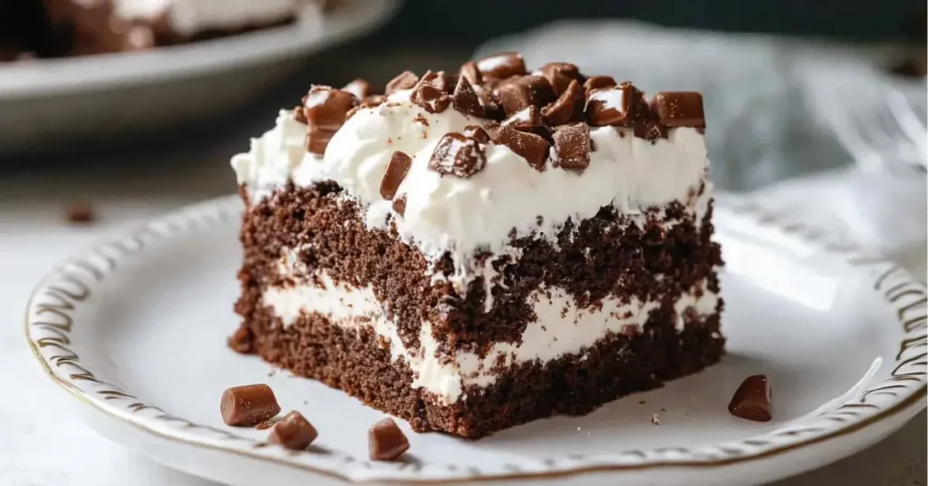 Mississippi Mud Cake