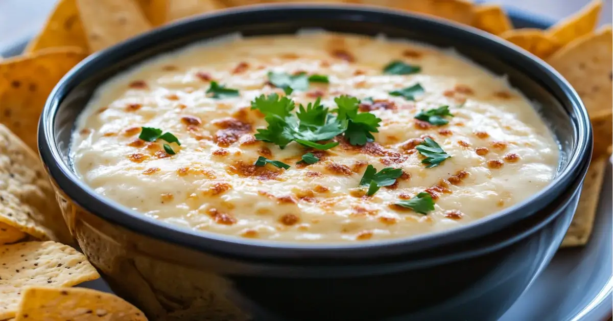 Crock Pot White Cheese Dip