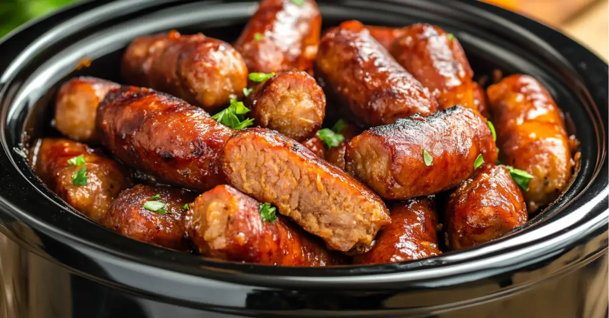 BBQ Little Smokies Crock Pot