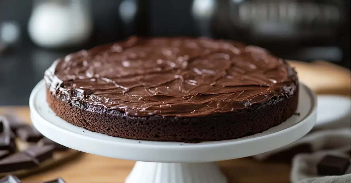 One-Bowl Chocolate Cake