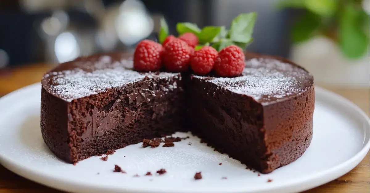 Flourless Chocolate Cake