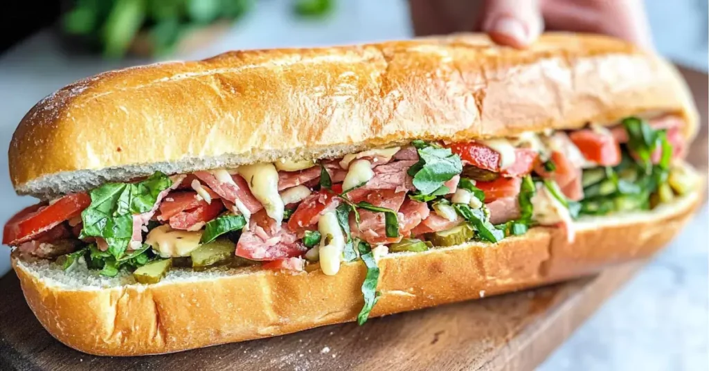 Gluten-Free Italian Chopped Sandwich