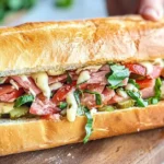 Gluten-Free Italian Chopped Sandwich