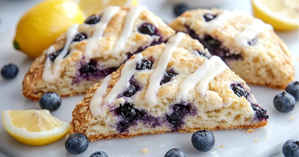 Blueberry Lemon Scones