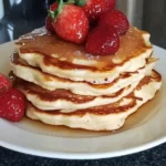 Fluffy Buttermilk Pancakes