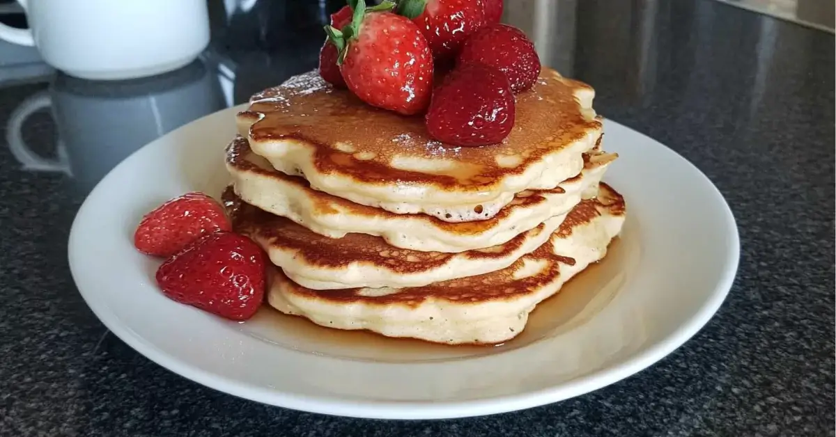 Fluffy Buttermilk Pancakes