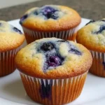 Classic Blueberry Muffins