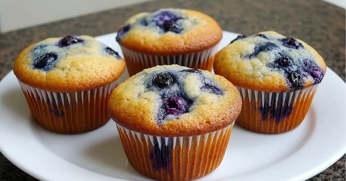 Classic Blueberry Muffins