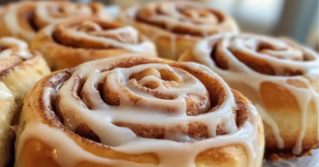 Homemade Cinnamon Rolls