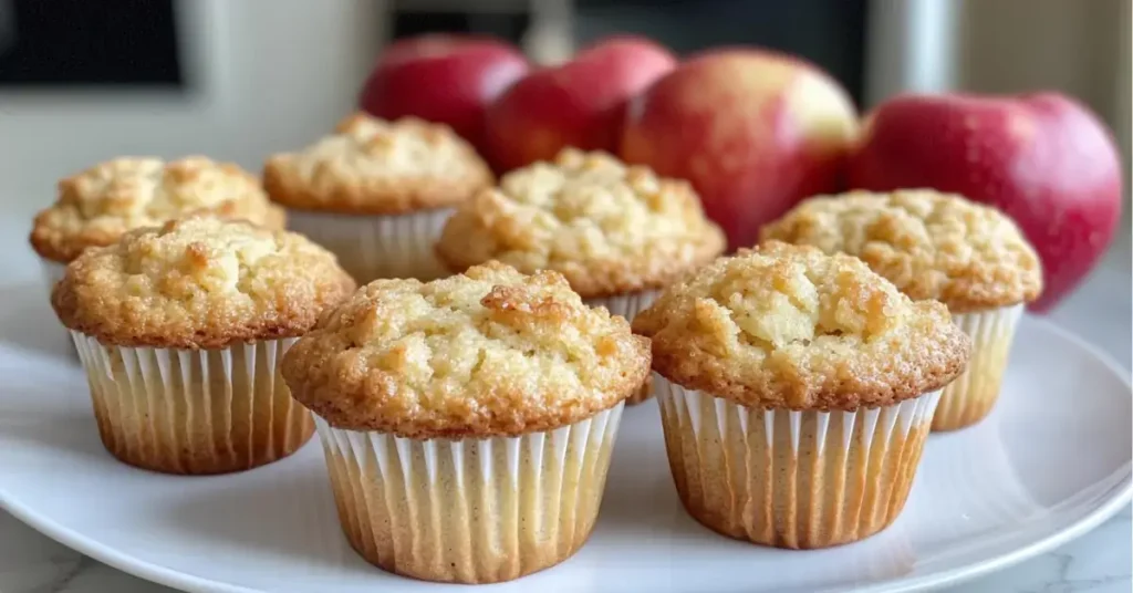 Apple Streusel Muffins