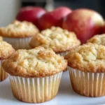 Apple Streusel Muffins