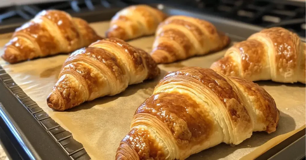 Buttery Croissants