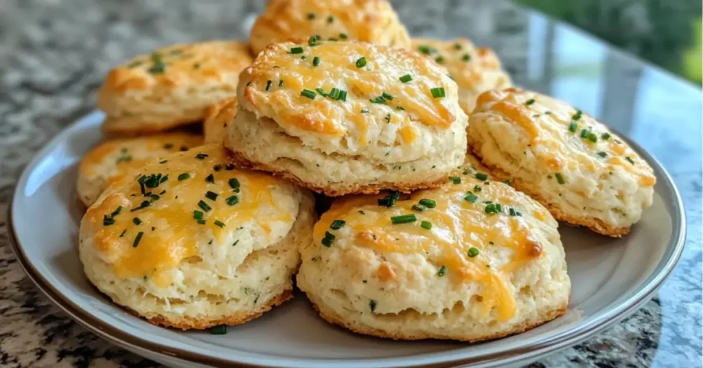 Cheddar and Chive Biscuits