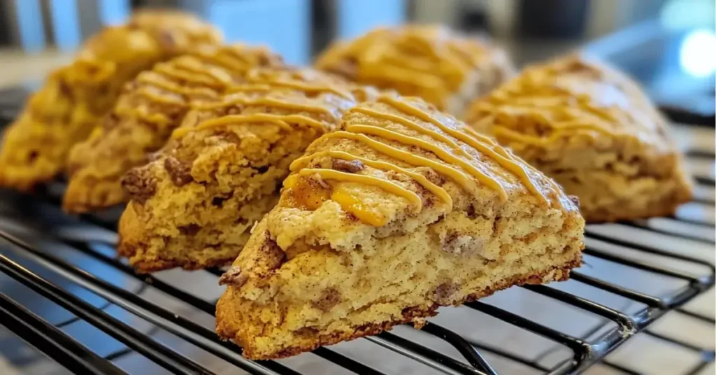 Pumpkin Spice Scones