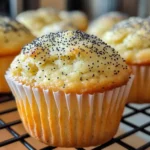 Lemon Poppy Seed Muffins