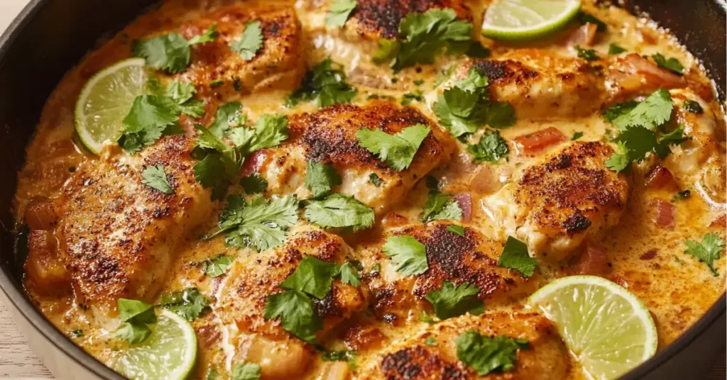 One-Pan Coconut Lime Chicken