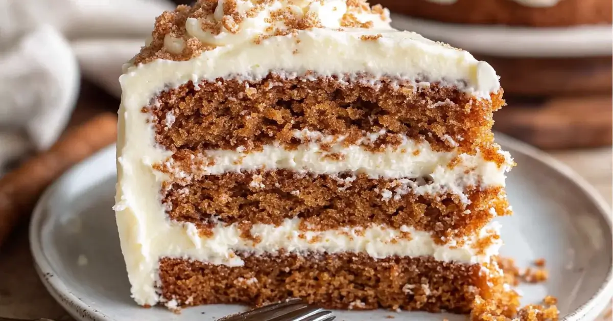 Carrot Cake with Cream Cheese Frosting Recipe