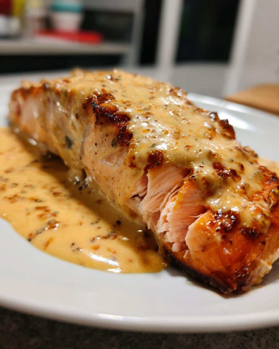 Bang Bang Salmon - detail 1