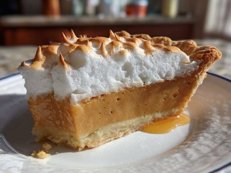Butterscotch Heaven Pie