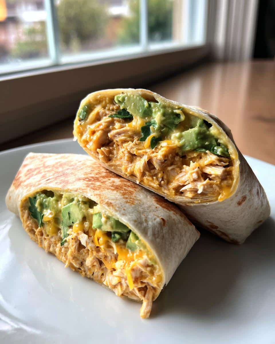 Chicken Avocado Ranch Burritos - detail 1