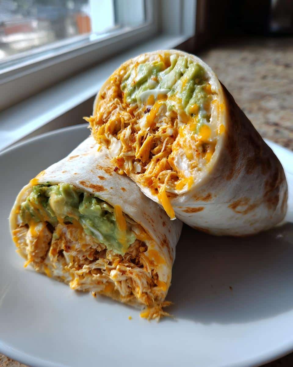 Chicken Avocado Ranch Burritos - detail 3