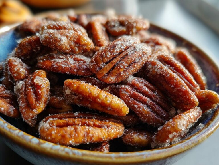 Cinnamon Roasted Pecans