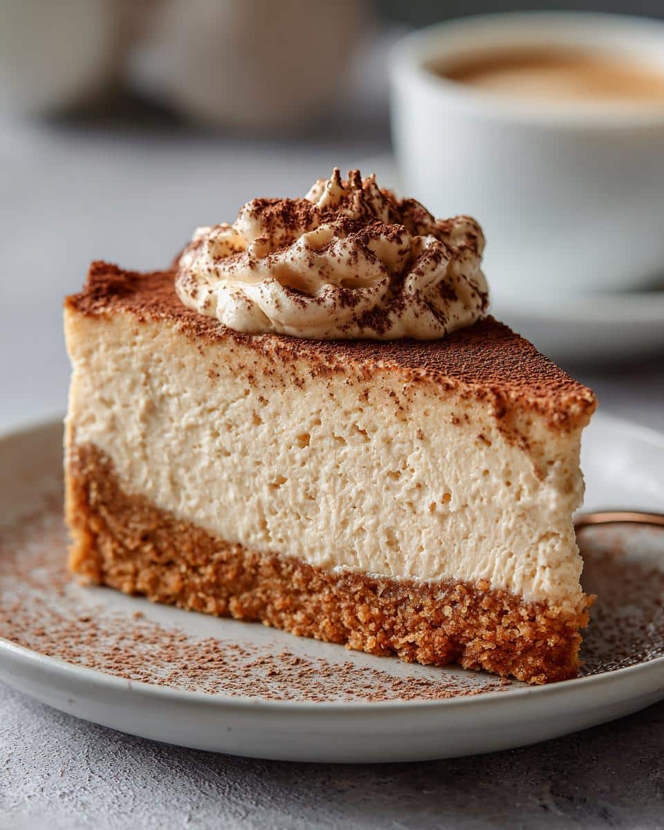 Coffee Cheesecake Recipe - detail 3