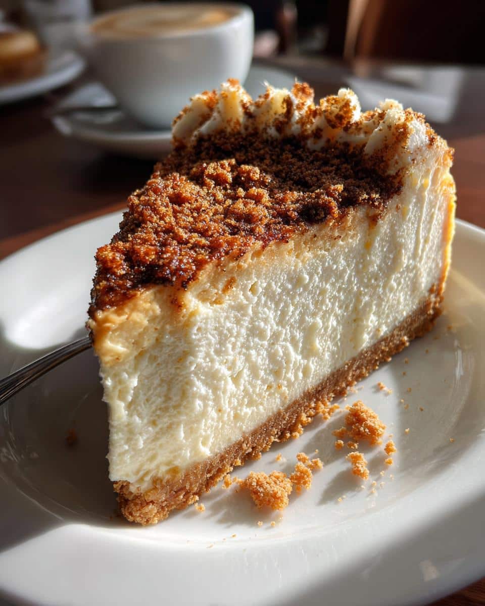 Coffee Cheesecake Recipe - detail 4