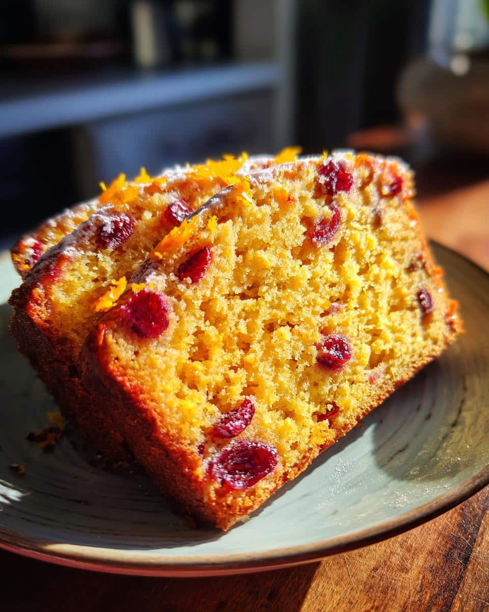 Cranberry Orange Pumpkin Bread Recipe - detail 1