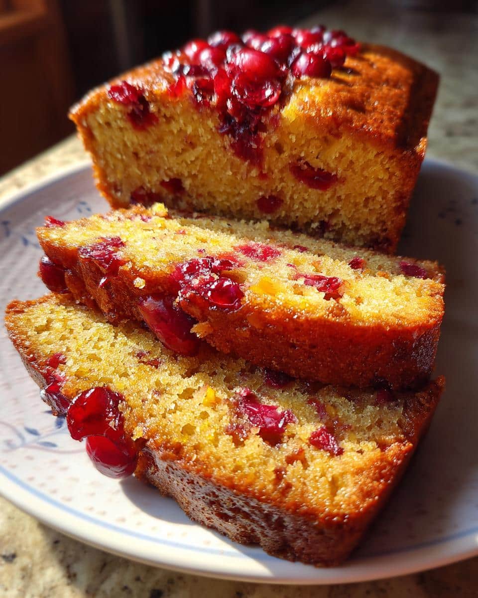 Cranberry Orange Pumpkin Bread Recipe - detail 2