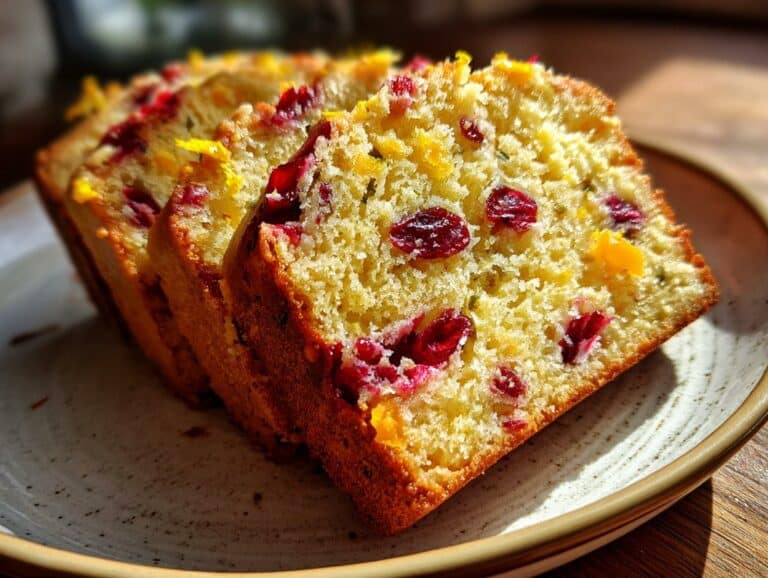 Cranberry Orange Pumpkin Bread Recipe