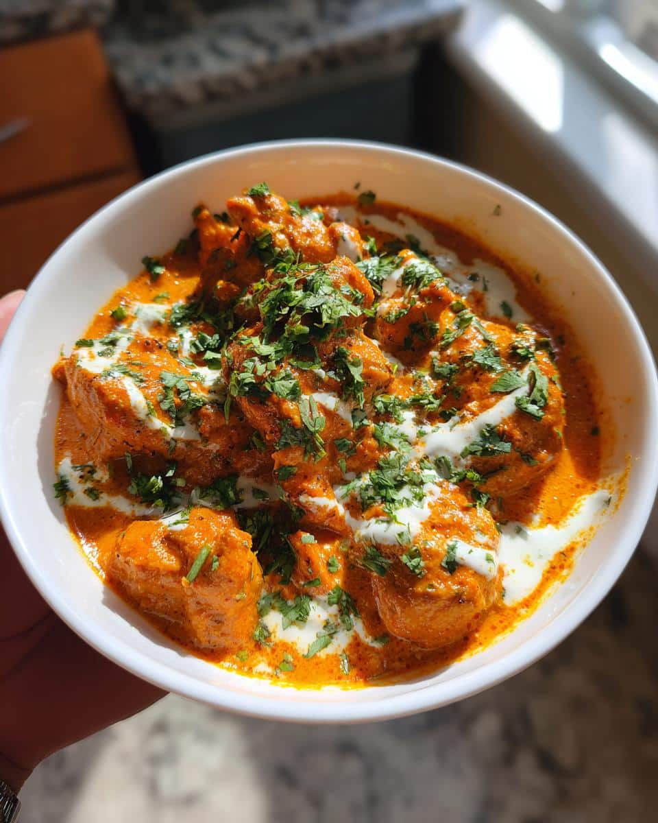 Creamy Butter Chicken Recipe - detail 1