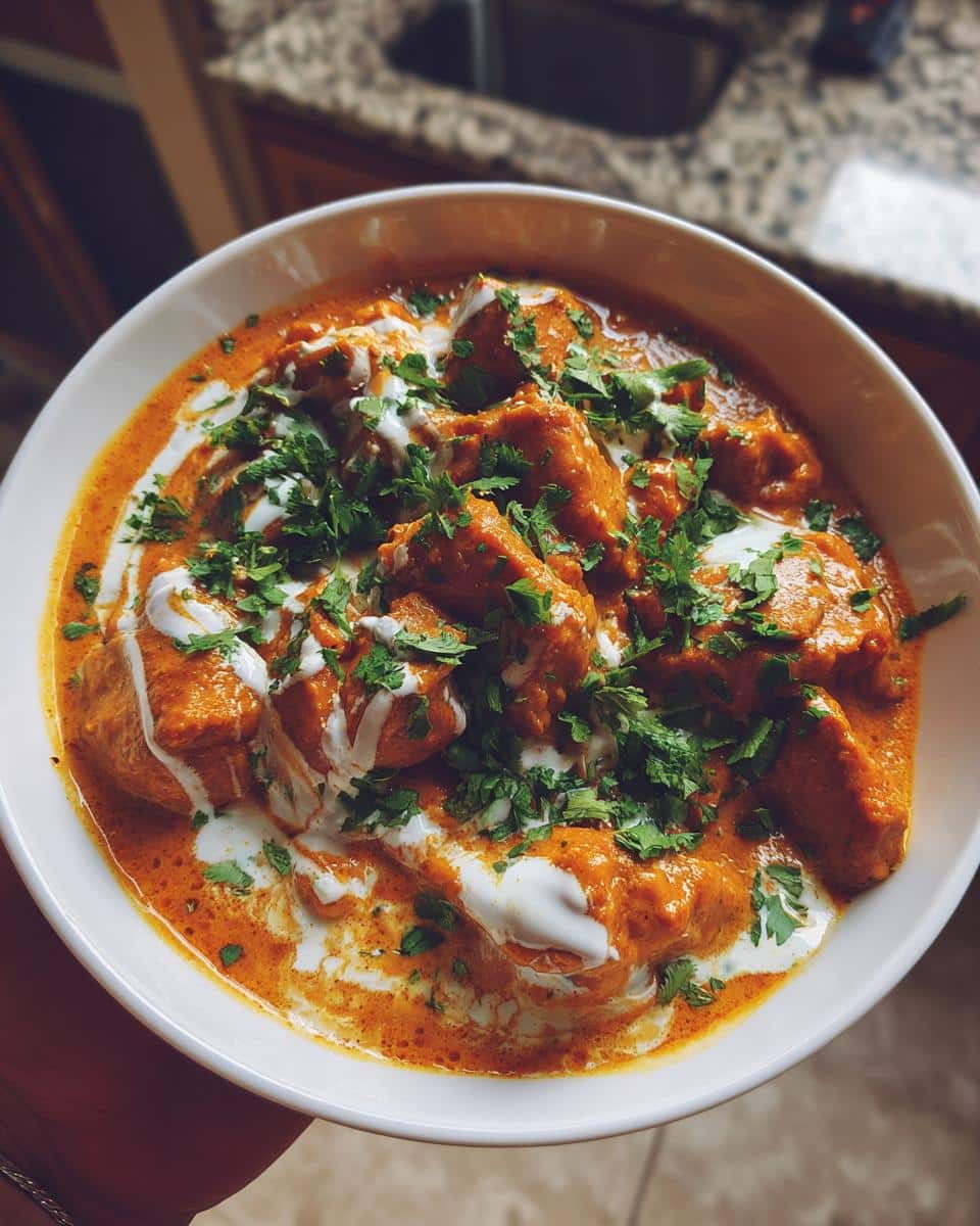 Creamy Butter Chicken Recipe - detail 2