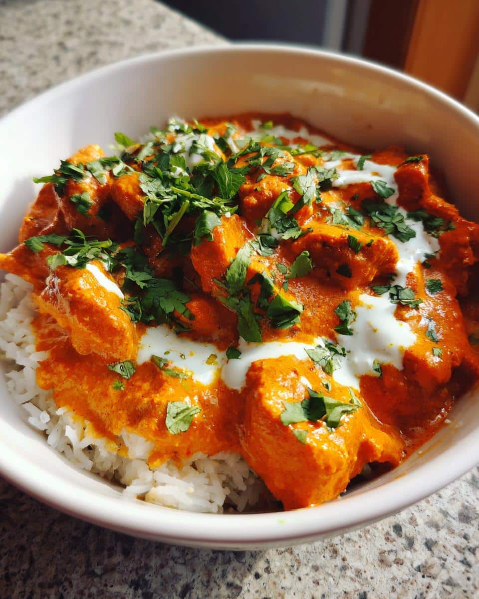 Creamy Butter Chicken Recipe - detail 4