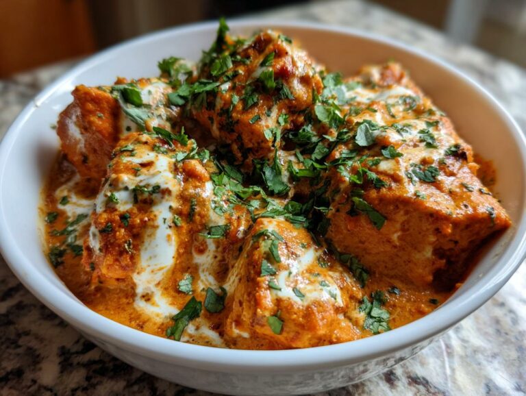 Creamy Butter Chicken Recipe