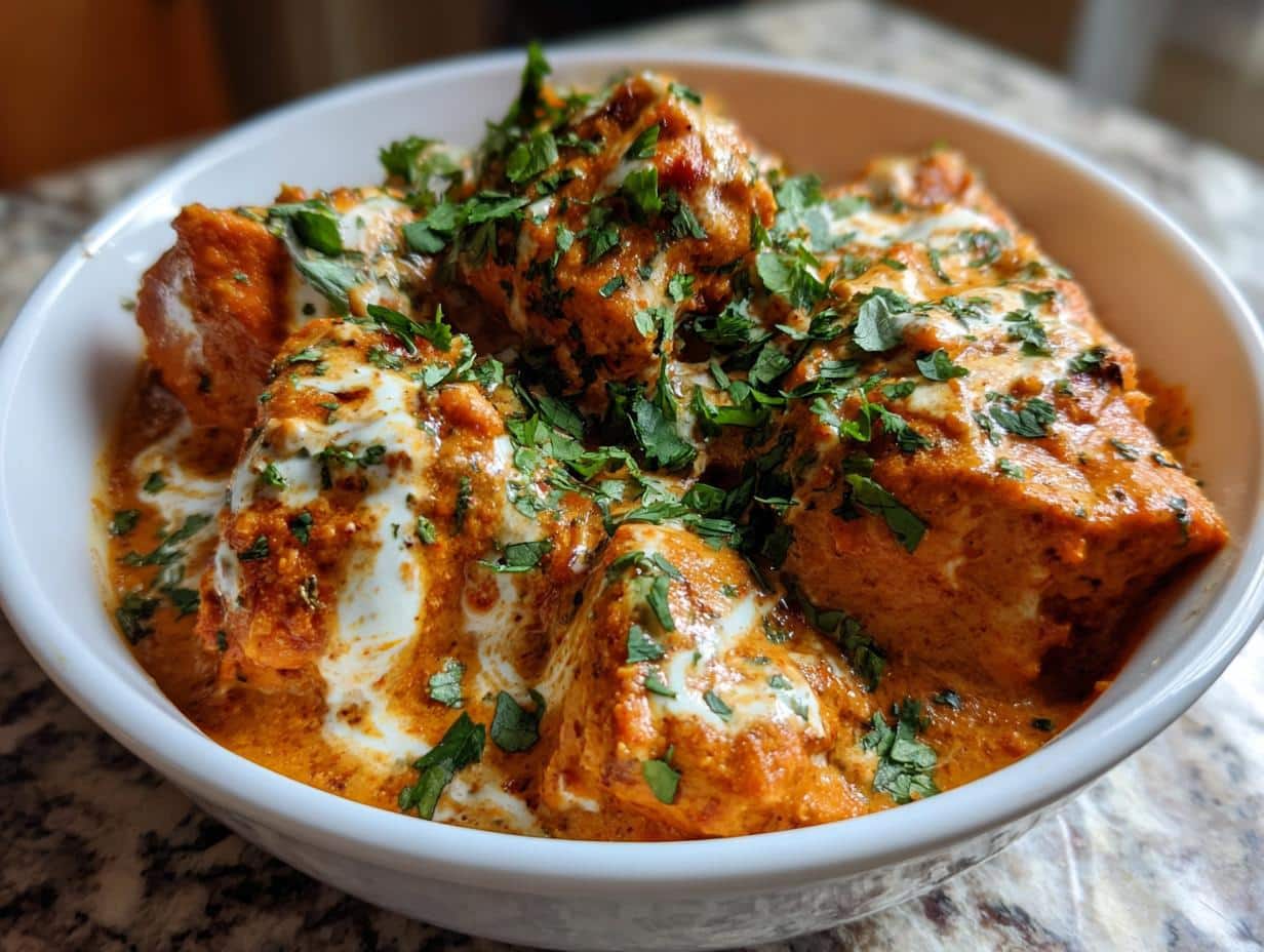 Creamy Butter Chicken Recipe