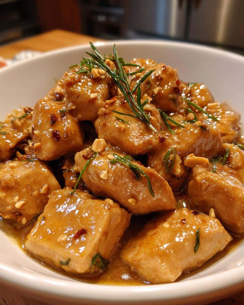 Creamy Peanut Butter Chicken - detail 2