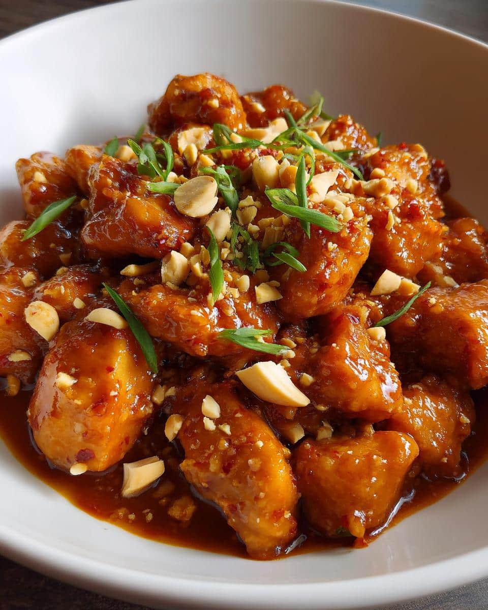 Creamy Peanut Butter Chicken - detail 4