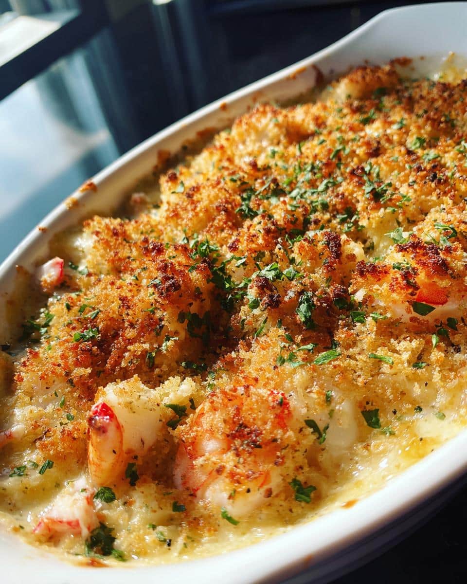Creamy Seafood Gratin - detail 1