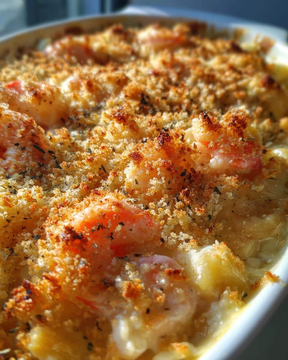Creamy Seafood Gratin - detail 2