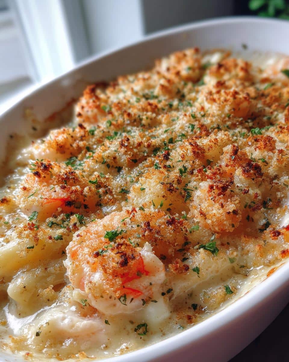 Creamy Seafood Gratin - detail 3