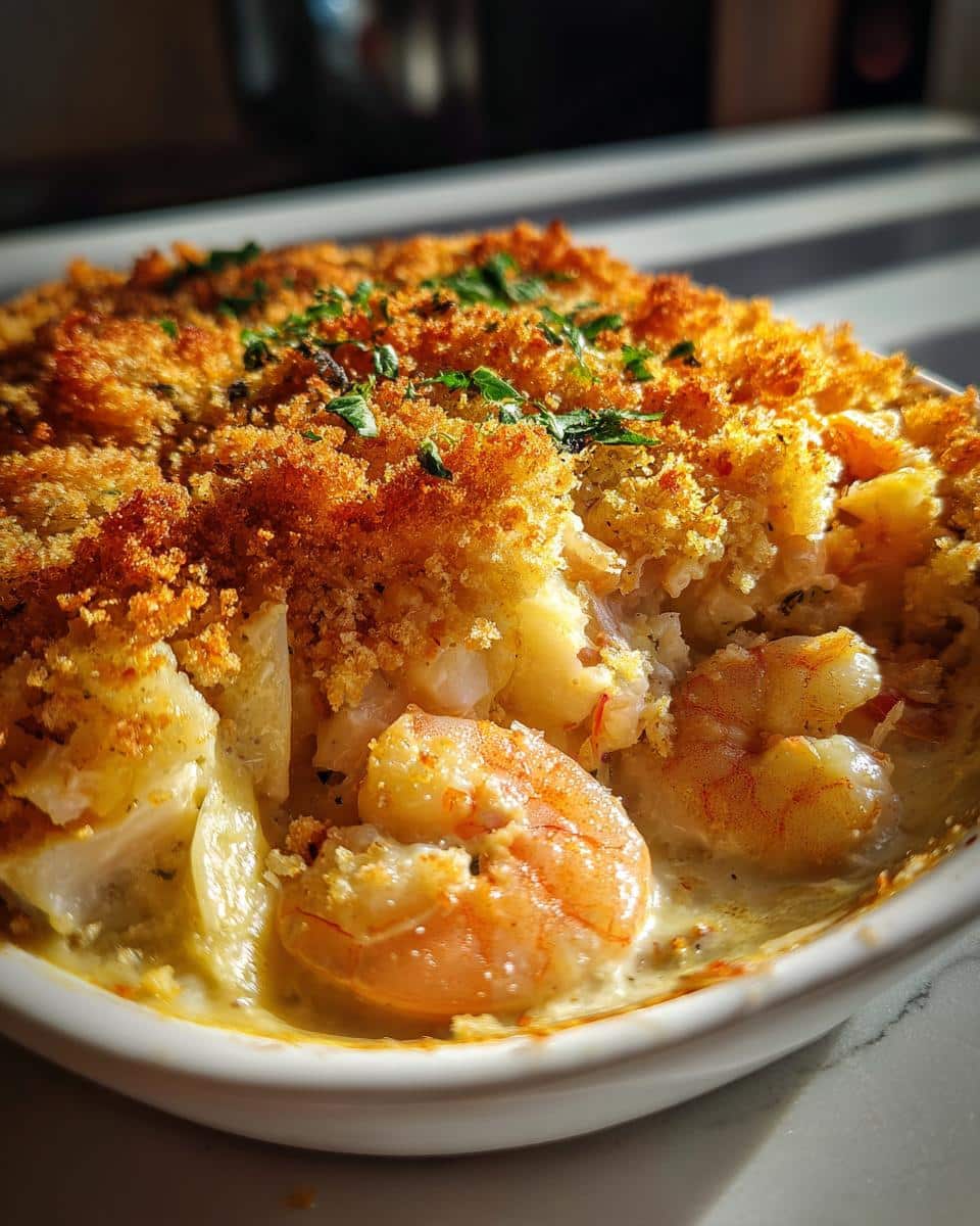 Creamy Seafood Gratin - detail 4
