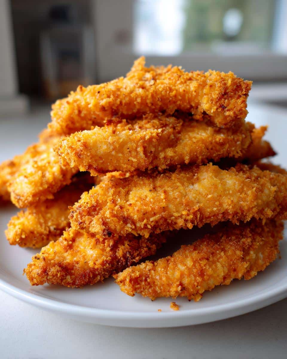 Crispy Oven-Baked Chicken Tenders - detail 1
