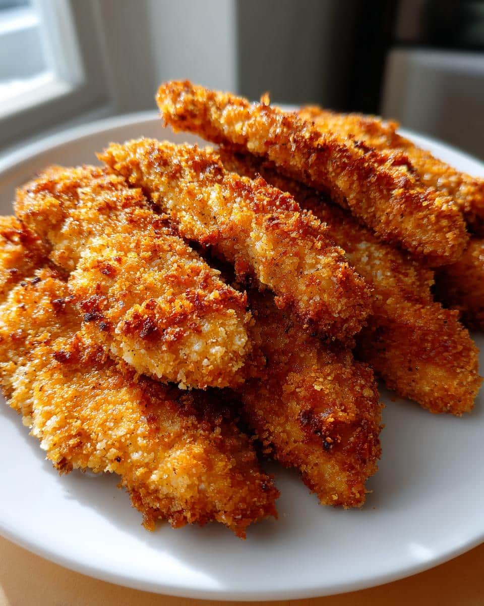 Crispy Oven-Baked Chicken Tenders - detail 2