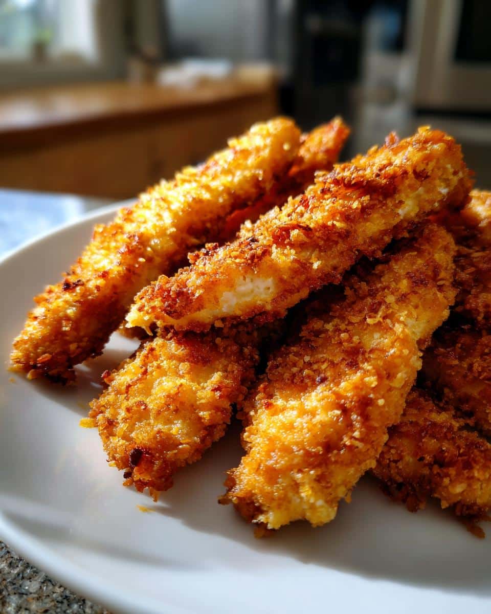 Crispy Oven-Baked Chicken Tenders - detail 3
