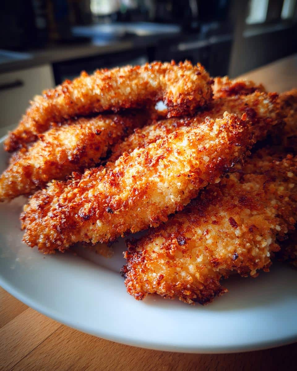 Crispy Oven-Baked Chicken Tenders - detail 4