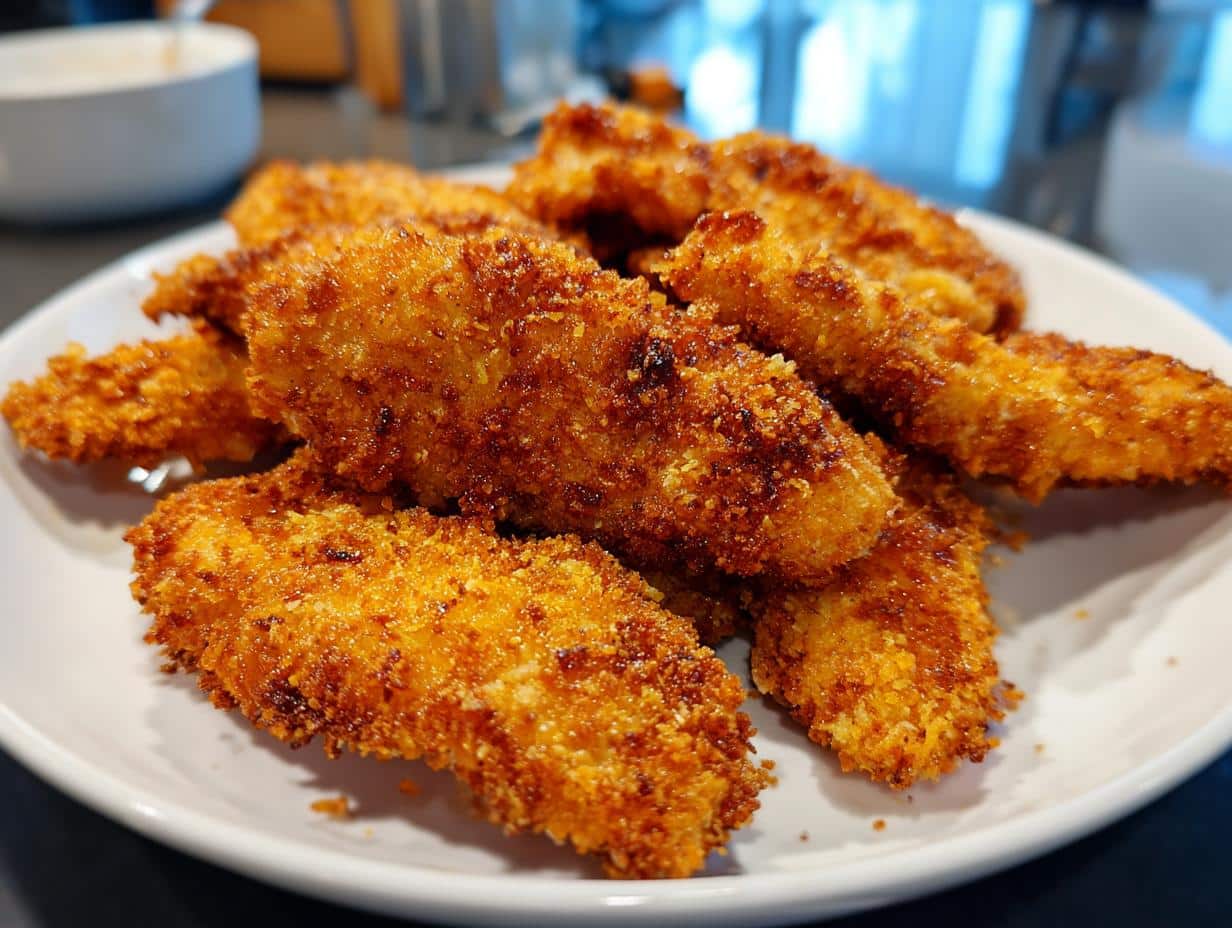 Crispy Oven-Baked Chicken Tenders