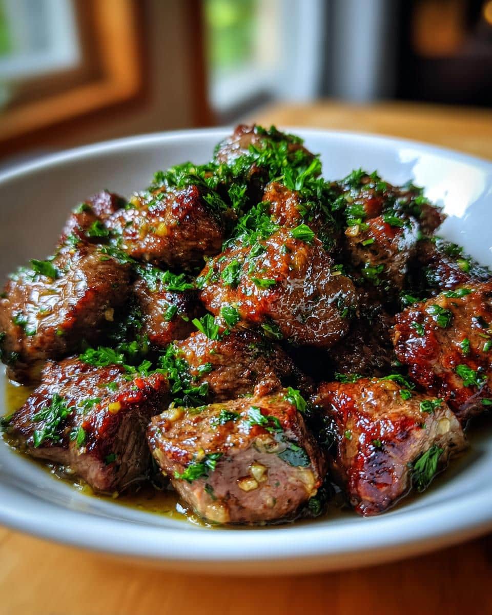 Garlic Butter Steak Bites - detail 1