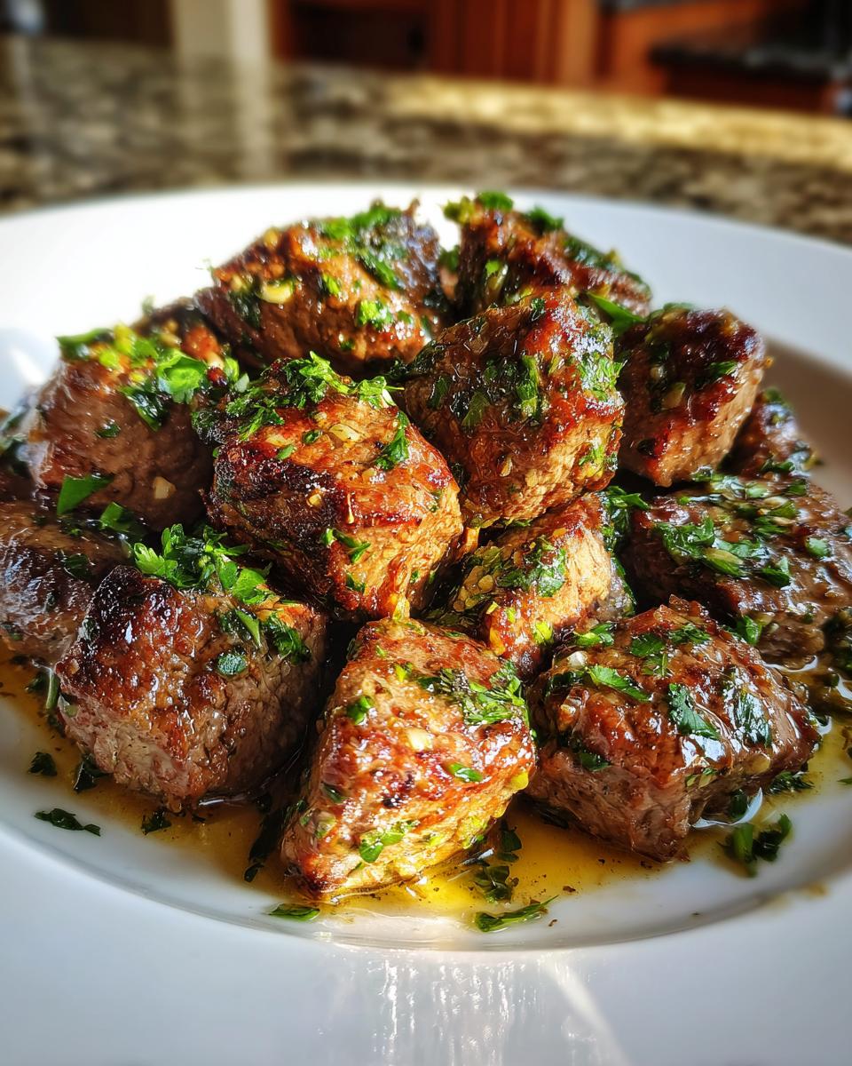 Garlic Butter Steak Bites - detail 2